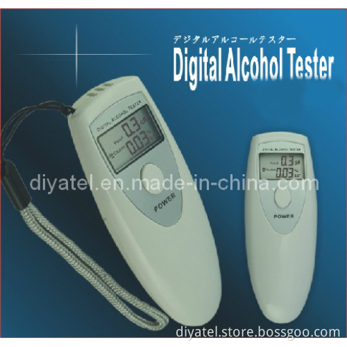 6387 The Most Popular Model Alcohol Tester Breathalyzer Detector De Alcohol
